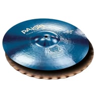 Chimbal Paiste Color Sound 900 Blue Sound Edge Hi-Hat 14" em Bronze 2002 SEHH-14 BLUE