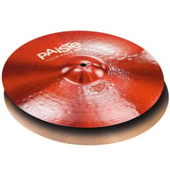Chimbal Paiste Color Sound 900 Red Heavy Hi-Hat 14" em Bronze 2002 HH-14 RD