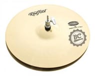 Chimbal Red Foot Bourbon Plus Brilliant Hihat 14" em Bronze B20 com Acabamento Brilhante