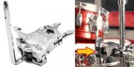 Clamp Holder Torelli TCB88 com Haste Sextavada padrão Mapex para sustentar tons e acessórios
