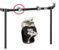 Clamp Para Rack Pearl PC-8 para Rack DR-80