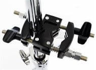 Clamp Torelli TA424 Modelo Curto Preto Epoxi com 2 Conexões Multiuso