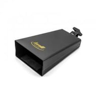 Cowbell Torelli TO053 Rock 8" com 2 feltros tamanho grande preto com presilha pra fixar na estante