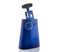 Cowbell Torelli TO062 Blue Beat Pequeno 4.75" com presilha pra fixar na estante