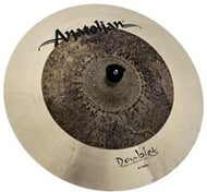 Crash Anatolian Doublet 19" Omni Raw Natural Handmade Turkish