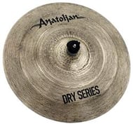 Crash Anatolian Dry Series 17" Dark Slot Handmade Turkish