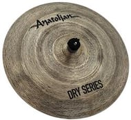 Crash Anatolian Dry Series 18" Dark Slot Handmade Turkish