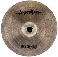 Crash Anatolian Dry Series Extra Thin 17" Dark Slot Handmade Turkish