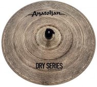 Crash Anatolian Dry Series Extra Thin 18" Dark Slot Handmade Turkish