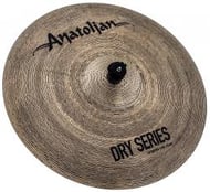 Crash Anatolian Dry Series Extra Thin 19" Dark Slot Handmade Turkish