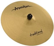 Crash Anatolian Traditional Thin 18" Handmade Turkish