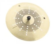 Crash BFC Brazilian Finest Cymbals Dry Dark Holed 20" DDHCR20 em Bronze B20