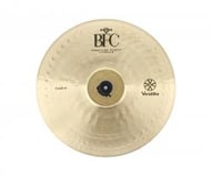 Crash BFC Brazilian Finest Cymbals Versaliko 14" Brilliant Raw Bell VKC14 Bronze B20 Made in Brazil