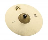 Crash BFC Brazilian Finest Cymbals Versaliko 17" Brilliant Raw Bell VKC17 Bronze B20 Made in Brazil