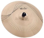 Crash Orion WS Whisper WS18CR 18" com Micro Furos em Bronze B10 Prato de Efeito