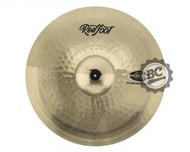 Crash Red Foot Bourbon Plus Brilliant 19" em Bronze B20 com Acabamento Brilhante