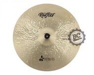 Crash Red Foot Catuaí Series Dark Full 19" em BRONZE B25 com Acabamento Polido