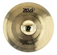 Crash Zeus Hybrid Series 19" ZHC19 em Bronze B20 com Acabamento Híbrido Brilhante e Fosco