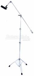 Estante Girafa Bauer TGM65 para Microfones com 2 Estágios e Contrapeso Super Comprida e Alta