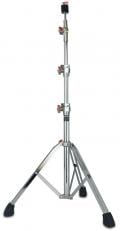 Estante Reta Odery Equalizer C-803EQ com 2 Estágios, Junção em Aço Escovado e Pernas Largas
