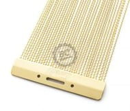 Esteira de Caixa Torelli TEC36 Brass Wires 14" com 36 Fios Extra Larga Top de Linha dourado