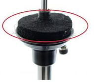 Feltro para Base da Máquina de Chimbal Torelli TA011 Kit com 2 Feltros