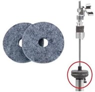 Feltros Gibraltar SC-HF2 Kit com 2 Unidades para Máquina de Chimbal (019473)