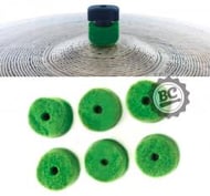 Feltros Gorilla Verde Limão FEPVD Kit com 6 Feltros em Lã de Carneiro para Estante de Prato