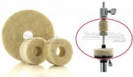 Feltros para Presilha de Máquina de Chimbal Gorilla Cru FPHHC Kit para Presilha e Base da Máquina