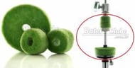 Feltros para Presilha de Máquina de Chimbal Gorilla Verde FPHHVD Kit para Presilha e Base da Máquina