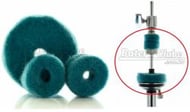 Feltros para Presilha de Máquina de Chimbal Gorilla Azul FPHHA Kit para Presilha e Base da Máquina