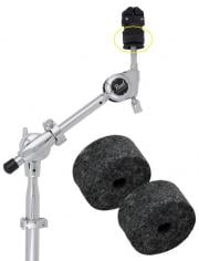 Feltros Pearl FLW-001/2 Kit com 2 Unidades para Estantes de Pratos de Todas as Marcas 8mm