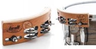 Groove Wedge Torelli Wood Shot TWS41 com Platinelas aumente o volume do aro de caixa e o sidestick