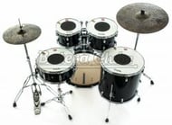 Kit de Abafadores e Pads de Estudo Alecrim Percussive 10", 12", 14", 16" para estudo ou abafador