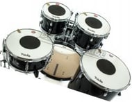 Kit de Abafadores e Pads de Estudo Alecrim Percussive 10", 12", 14", e 14" para estudo ou abafador