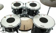 Kit de Abafadores e Pads de Estudo Alecrim Percussive 12", 13", 14", 16" para estudo ou abafador