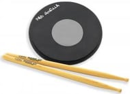 Kit de Estudo com Pad Gorilla PGD8C e Baqueta Pesada C. Ibañez Warm Up 918 Profissional e Econômico