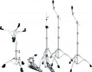 Kit de Ferragens Tama SM5W Stage Master com Máquina de Chimbal, Estantes de Prato e Caixa e Pedal