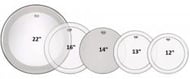 Kit de Peles Remo Encore Pinstripe Tons 12",13",16", Bumbo 22" Powerstroke, Caixa 14" (10629)