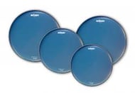 Kit de Peles Williams Density Blue WCU2 Coated 2-Ply 10", 12", 14", 14" (caixa) dupla porosa azul