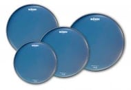Kit de Peles Williams Density Blue WCU2 Coated 2-Ply 10", 12", 16", 14" (caixa) dupla porosa azul