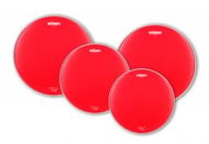 Kit de Peles Williams Density Red WCR2 Coated 2-Ply 10", 12", 14", 14" (caixa) dupla porosa vermelha