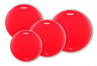 Kit de Peles Williams Density Red WCR2 Coated 2-Ply 10", 12", 16", 14" (caixa) dupla porosa vermelha
