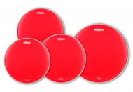 Kit de Peles Williams Density Red WCR2 Coated 2-Ply 12", 13", 16", 14" (caixa) dupla porosa vermelha