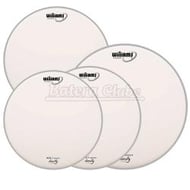 Kit de Peles Williams Density WC1 Coated 12", 13", 16", 14" (caixa) Filme Simples Porosa Clássica
