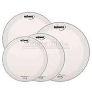 Kit de Peles Williams Density WC1SC Coated 12", 13", 16", 14"CX Filme Simples Porosa Anel Abafador