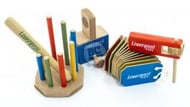 Kit de Percussão Infantil Liverpool Kids INF5 com 4 Instrumentos (Musicalização Infantil) 5519