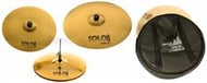 Kit de Pratos Orion Solo Pro 10 SP70 Medium Set c/ Crash 16", Hihat 14", Ride 20" e Bag