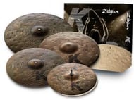 Kit de Pratos Zildjian K Custom Special Dry KCSP4681 (Mostruário) Crashes 16" e 18", Ride 21" e HiHat 14"