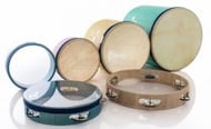 Kit de Surdinhos JOG Vibratom P3650 com 6 Peças em Madeira e Baquetas (Musicalização Infantil)